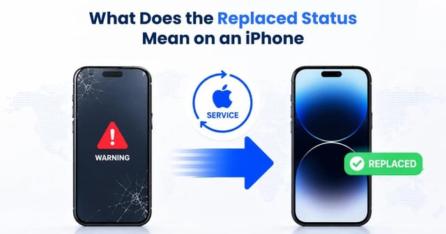 What Does the Replaced Status Mean on an iPhone