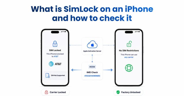 What Is SimLock on an iPhone and How to Check It